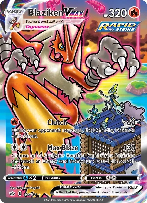 Blaziken VMAX, Chilling Reign