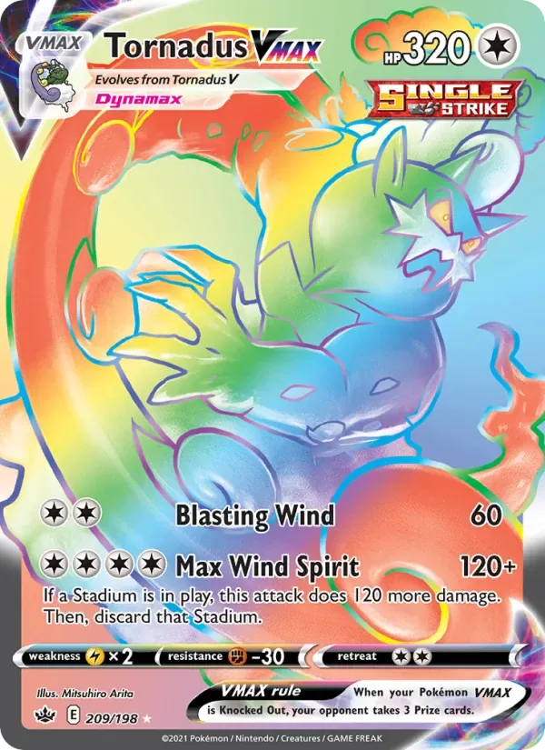Tornadus VMAX, Chilling Reign