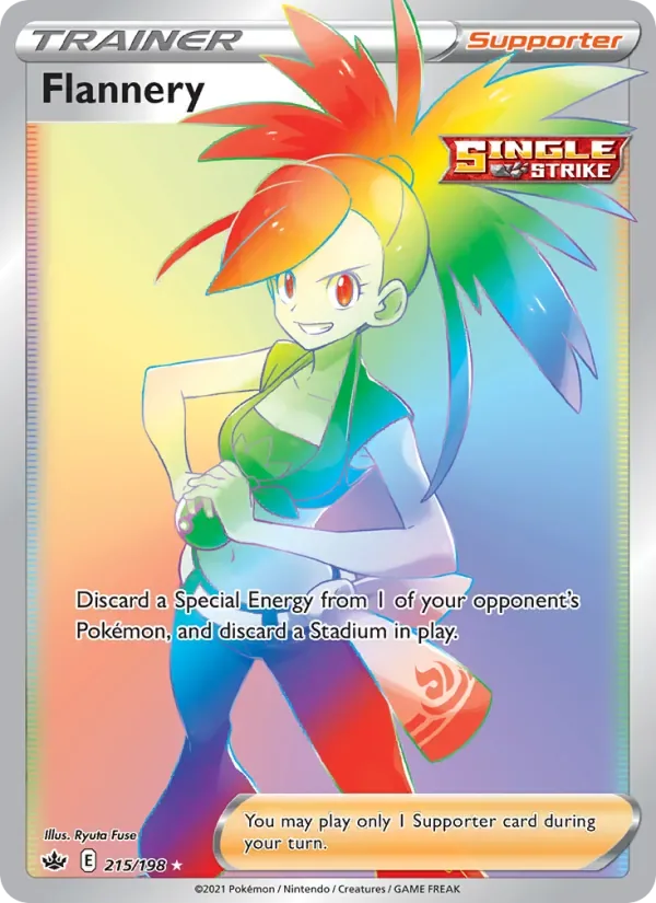 Flannery, Chilling Reign