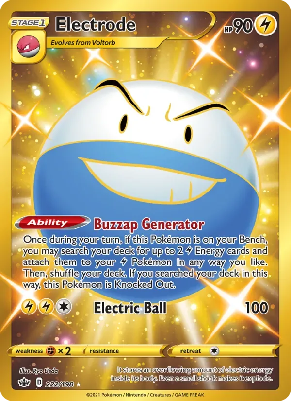 Electrode, Chilling Reign