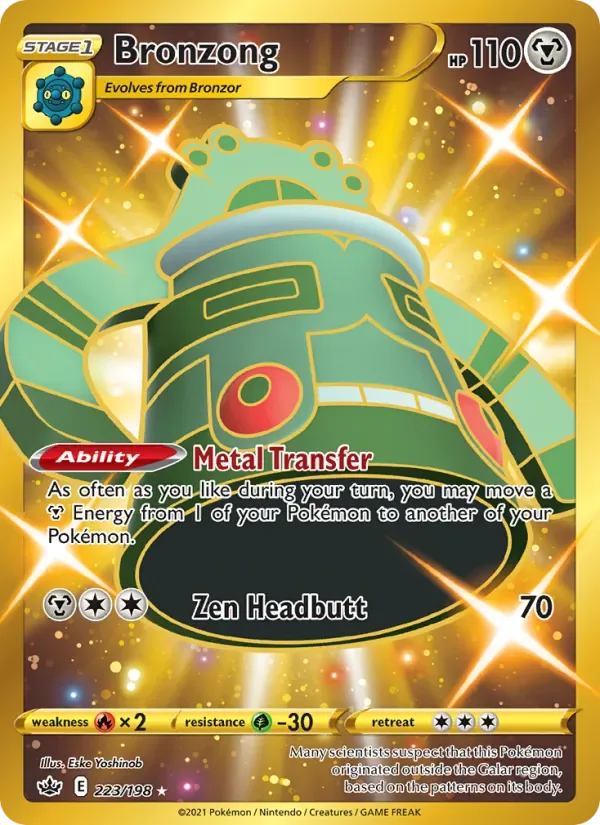 Bronzong, Chilling Reign