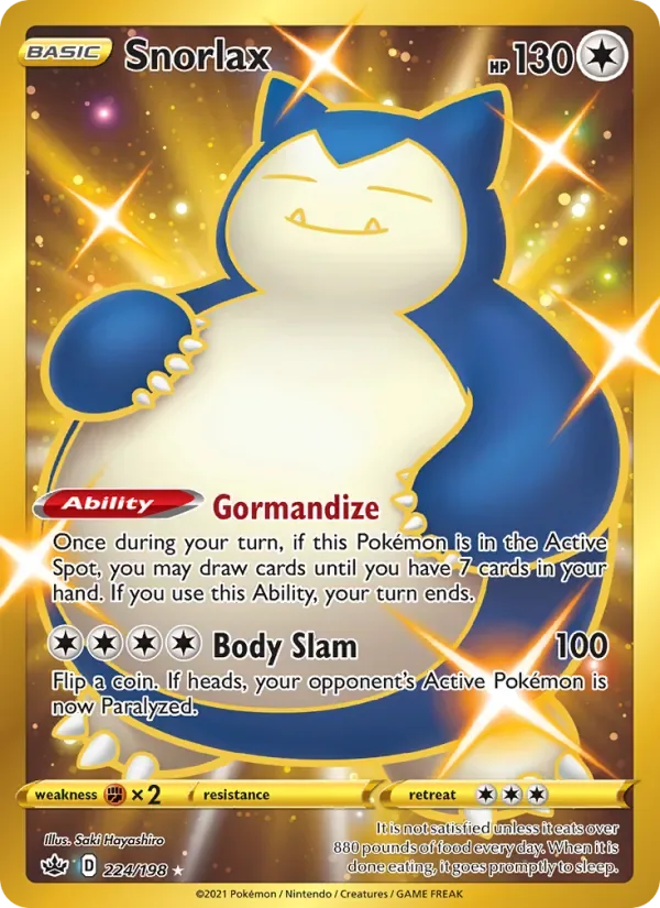 Snorlax, Chilling Reign