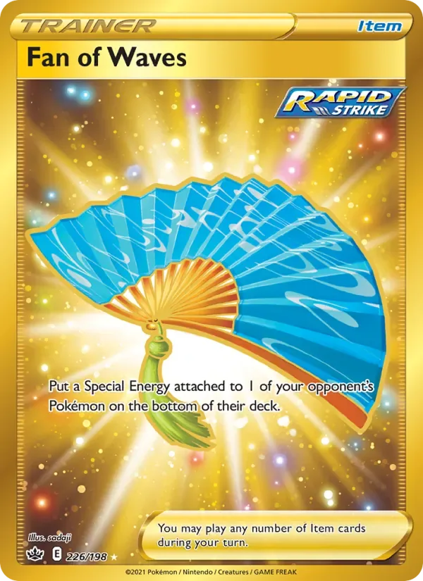 Fan of Waves, Chilling Reign