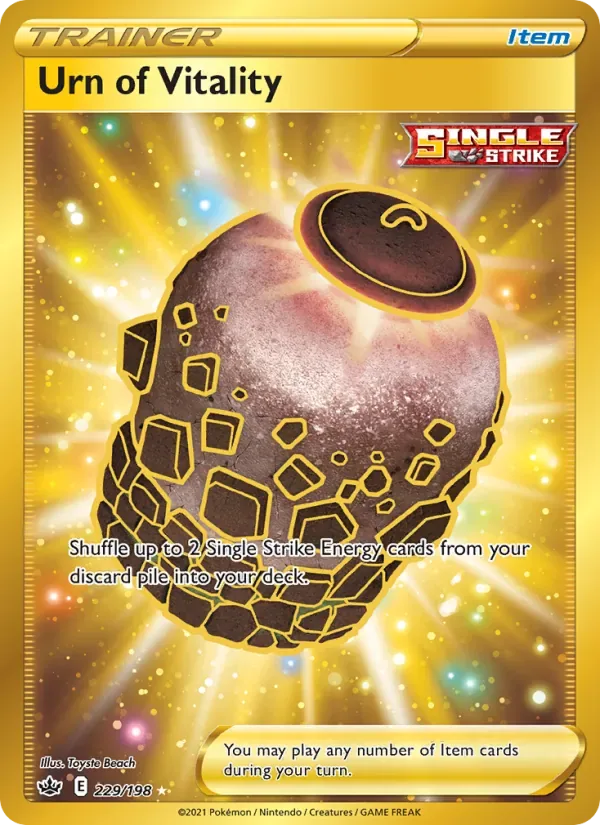 Urn of Vitality, Chilling Reign