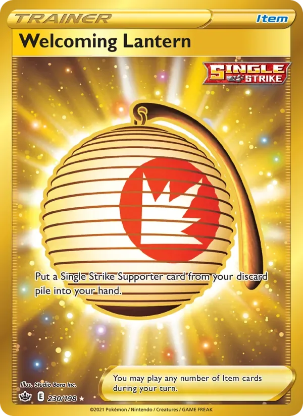 Welcoming Lantern, Chilling Reign