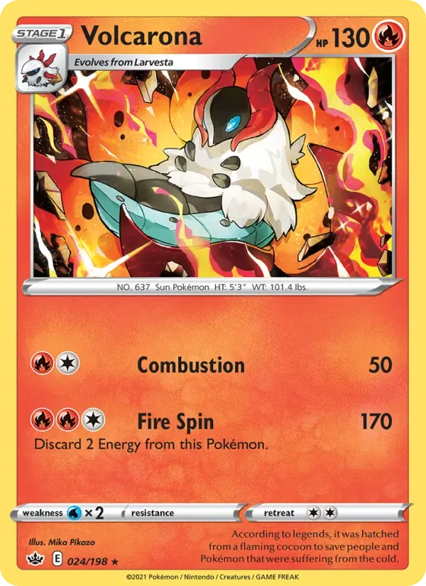 Volcarona, Chilling Reign