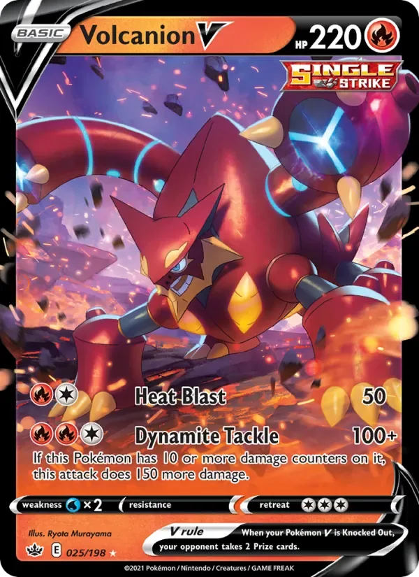 Volcanion V, Chilling Reign