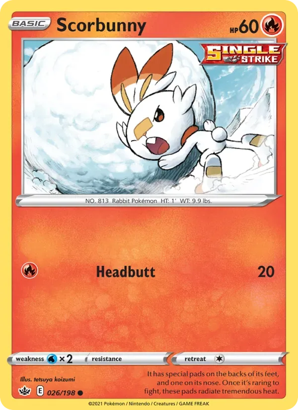 Scorbunny, Chilling Reign