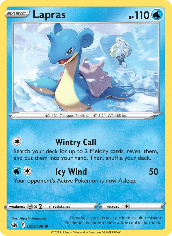 Lapras, Chilling Reign