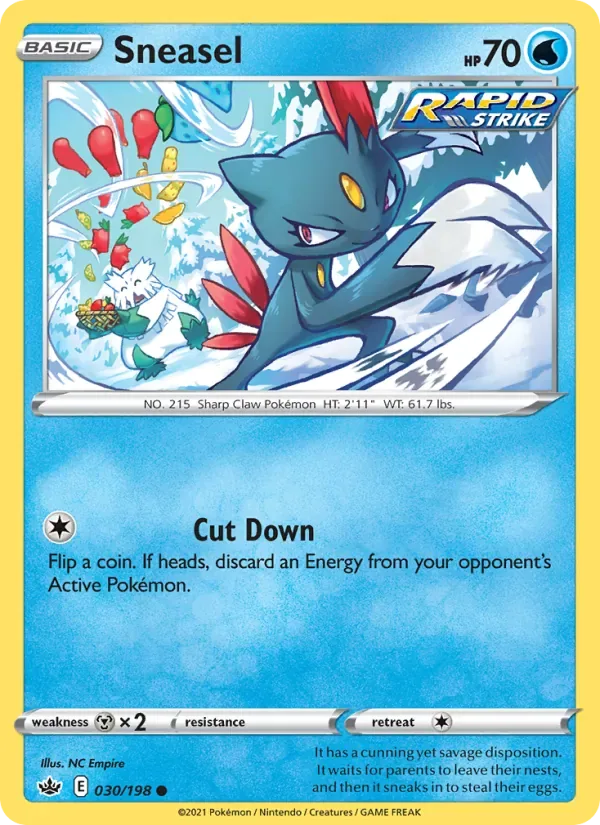 Sneasel, Chilling Reign
