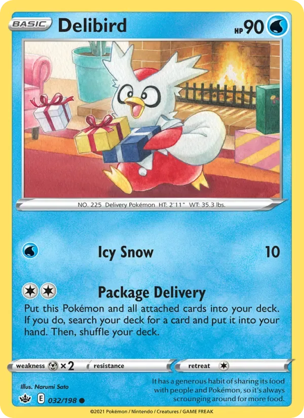 Delibird, Chilling Reign