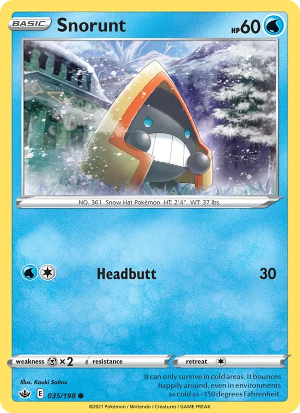 Snorunt, Chilling Reign
