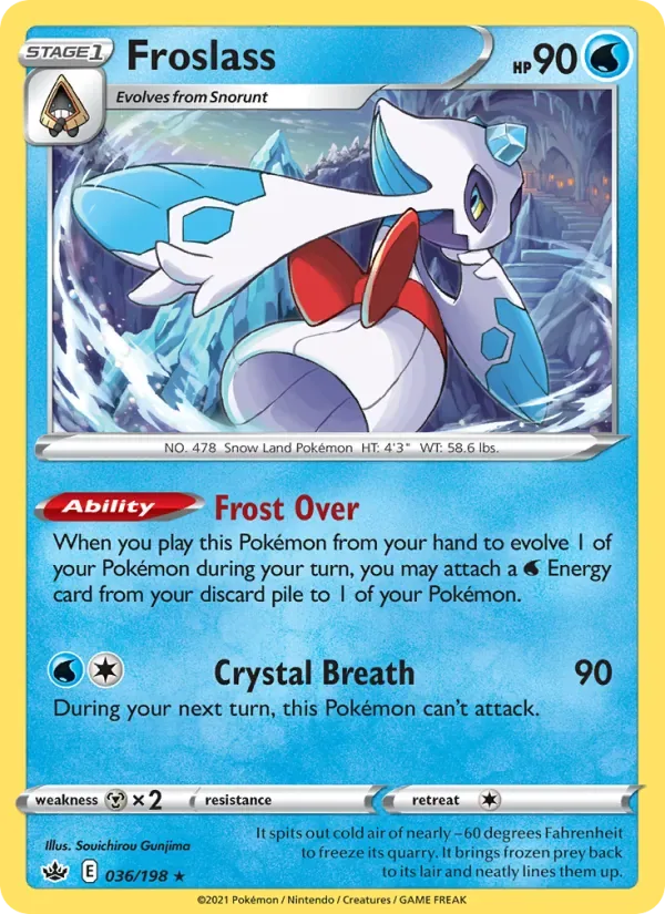 Froslass, Chilling Reign