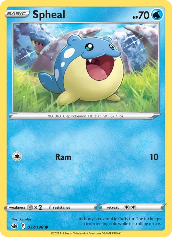 Spheal, Chilling Reign