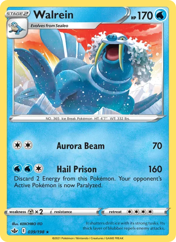 Walrein, Chilling Reign