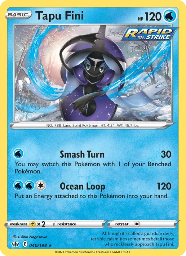 Tapu Fini, Chilling Reign