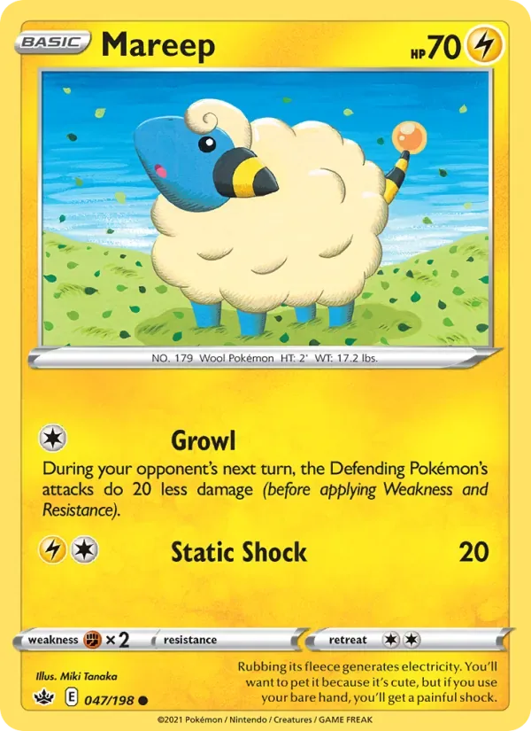 Mareep, Chilling Reign