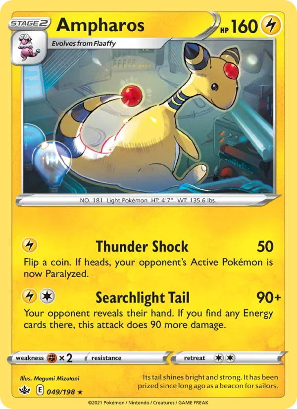 Ampharos, Chilling Reign