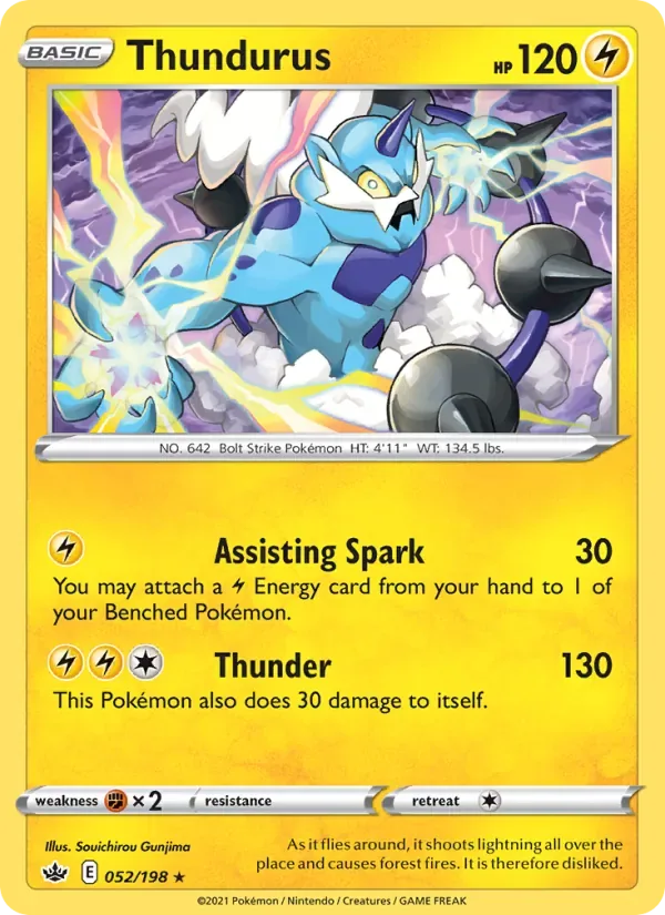 Thundurus, Chilling Reign
