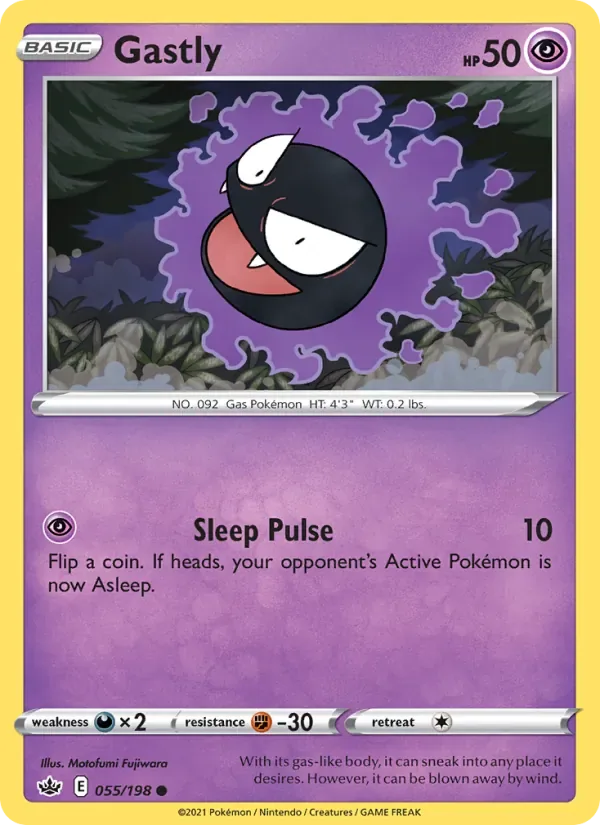 Gastly, Chilling Reign