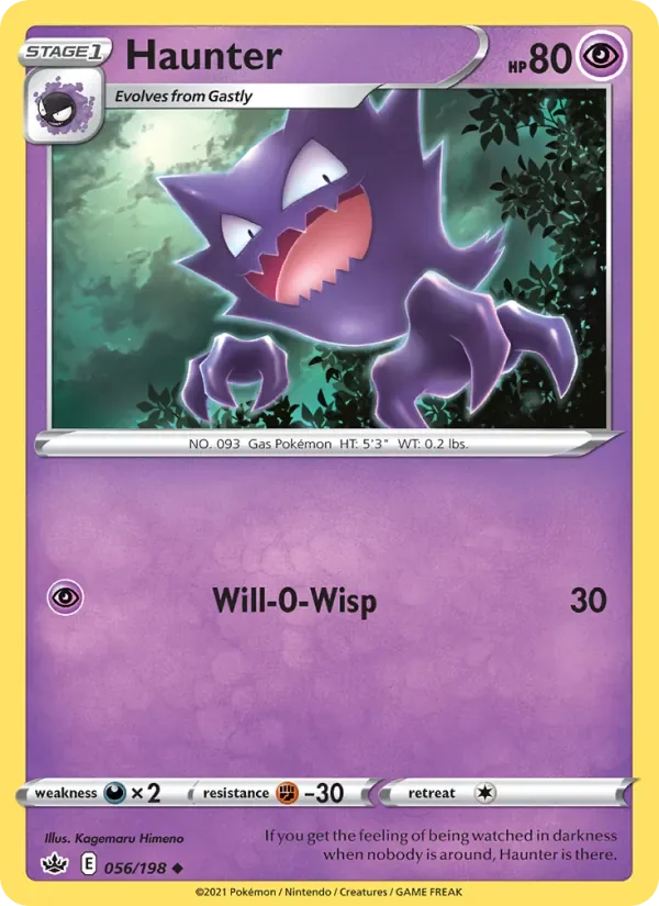 Haunter, Chilling Reign