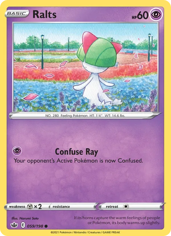Ralts, Chilling Reign