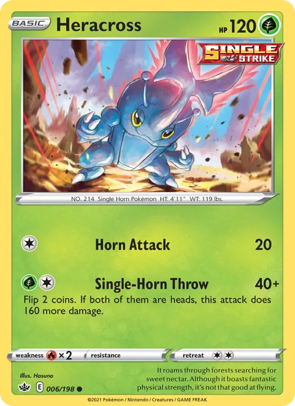 Heracross, Chilling Reign