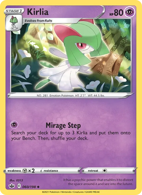 Kirlia, Chilling Reign