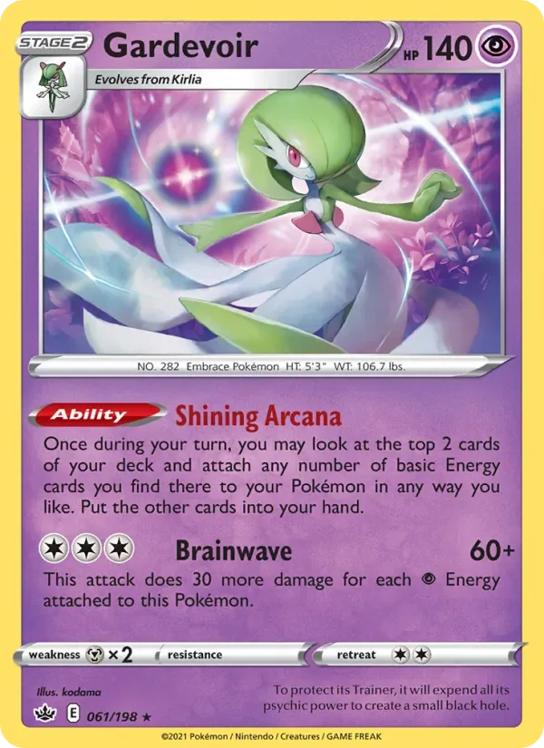 Gardevoir, Chilling Reign