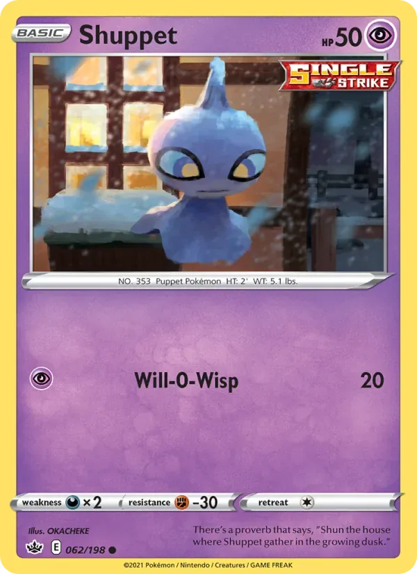 Shuppet, Chilling Reign