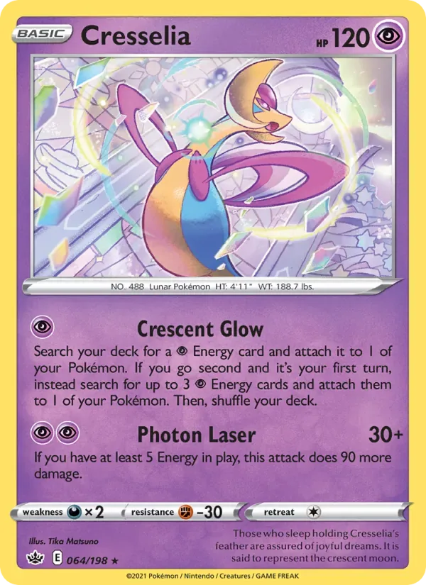 Cresselia, Chilling Reign