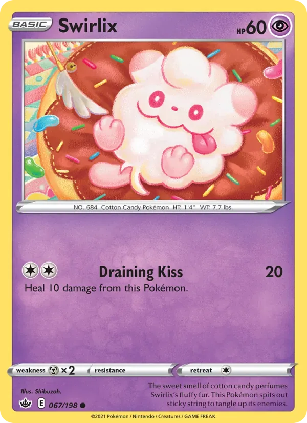 Swirlix, Chilling Reign
