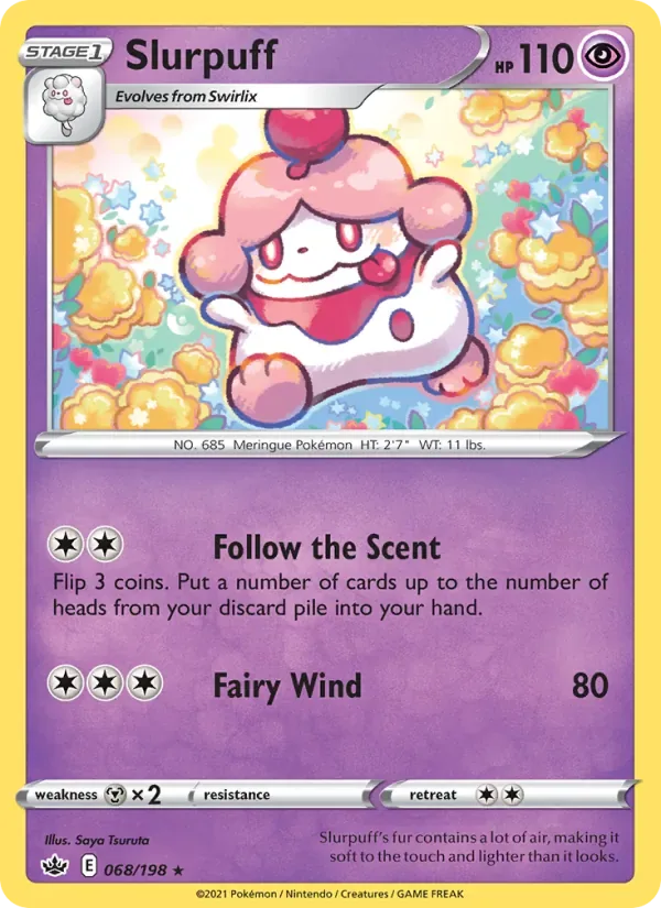 Slurpuff, Chilling Reign
