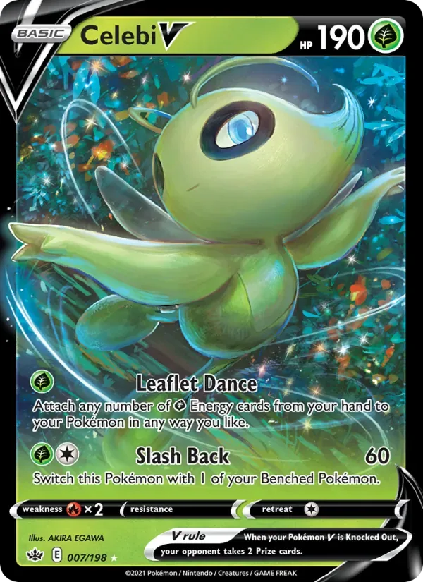 Celebi V, Chilling Reign