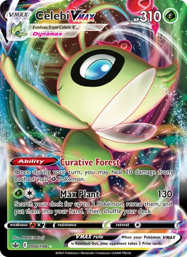 Celebi VMAX, Chilling Reign