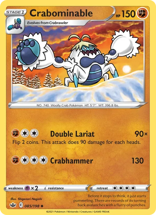 Crabominable, Chilling Reign