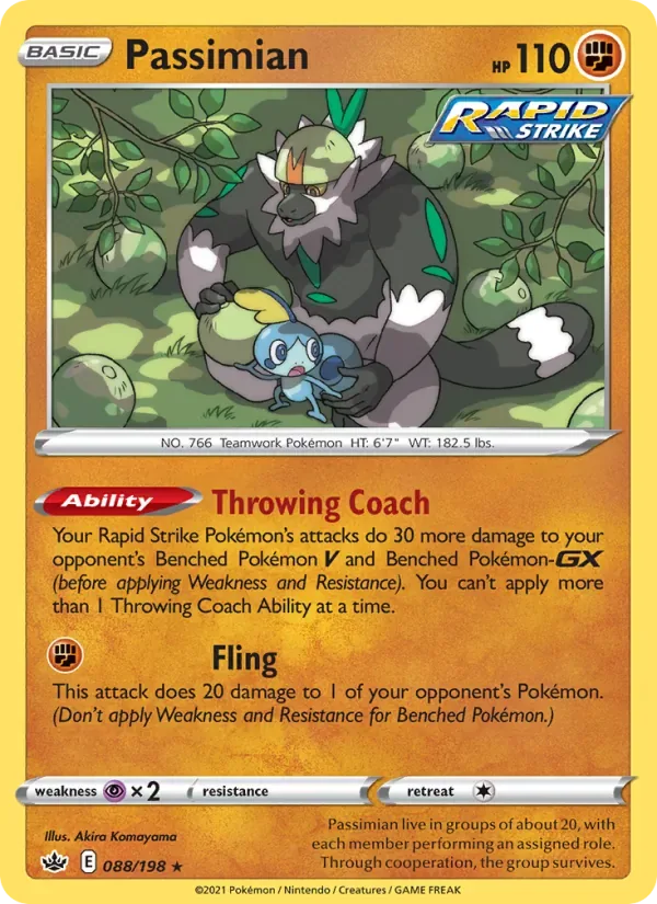 Passimian, Chilling Reign
