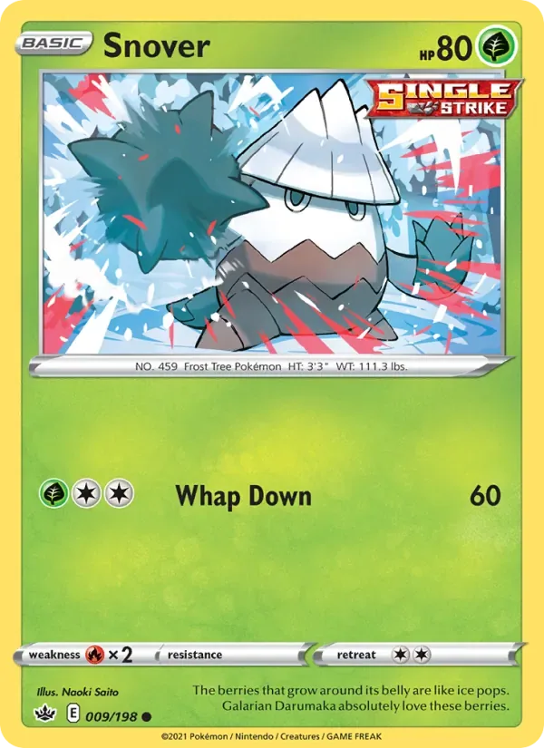Snover, Chilling Reign