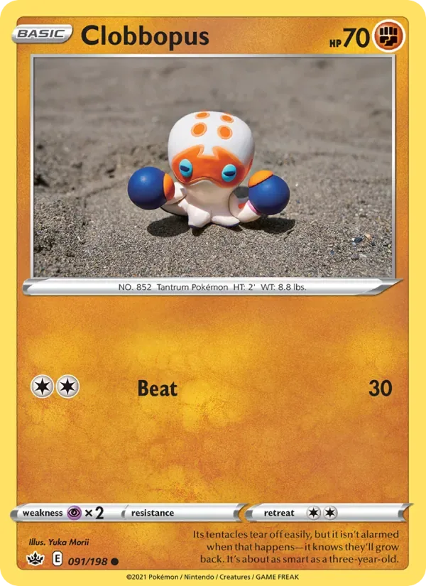 Clobbopus, Chilling Reign