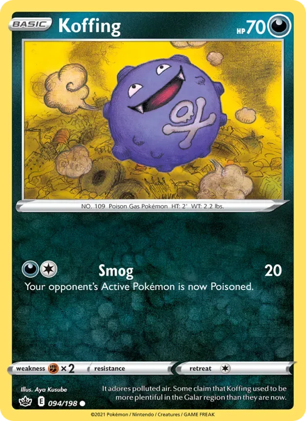 Koffing, Chilling Reign