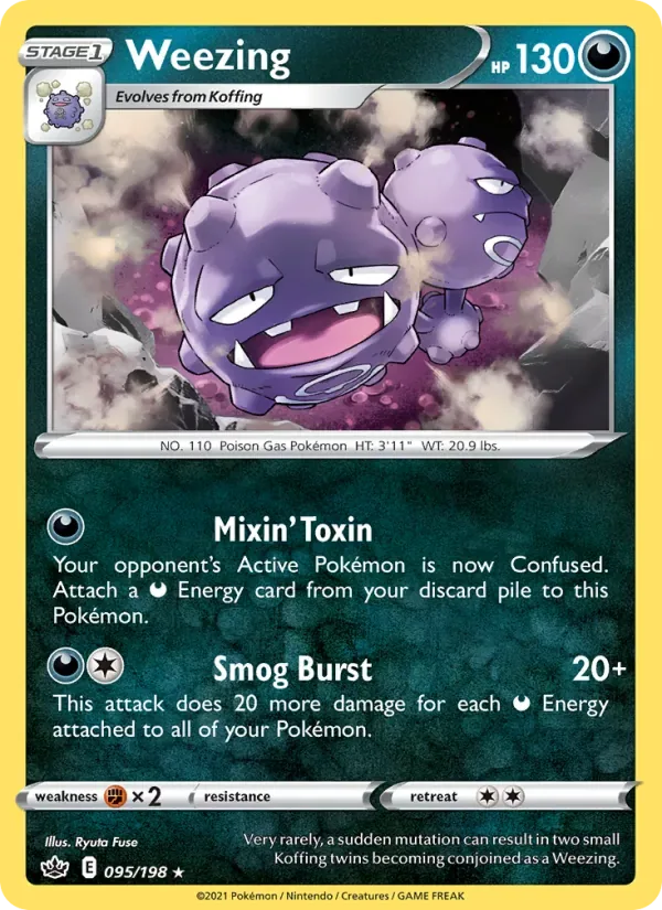 Weezing, Chilling Reign