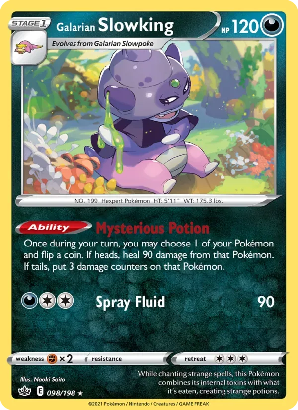 Galarian Slowking, Chilling Reign