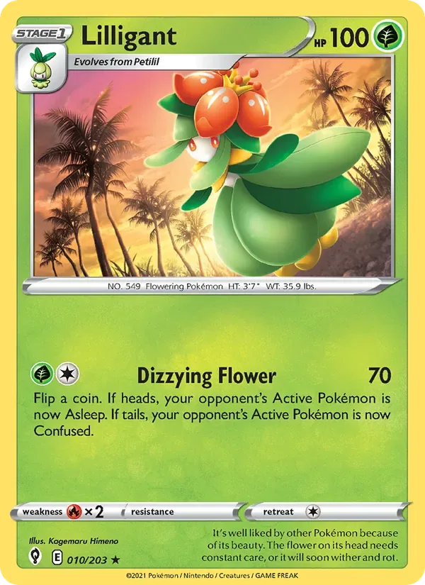 Lilligant, Evolving Skies