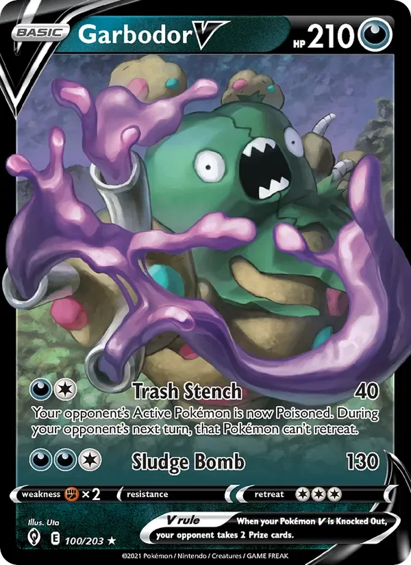 Garbodor V, Evolving Skies