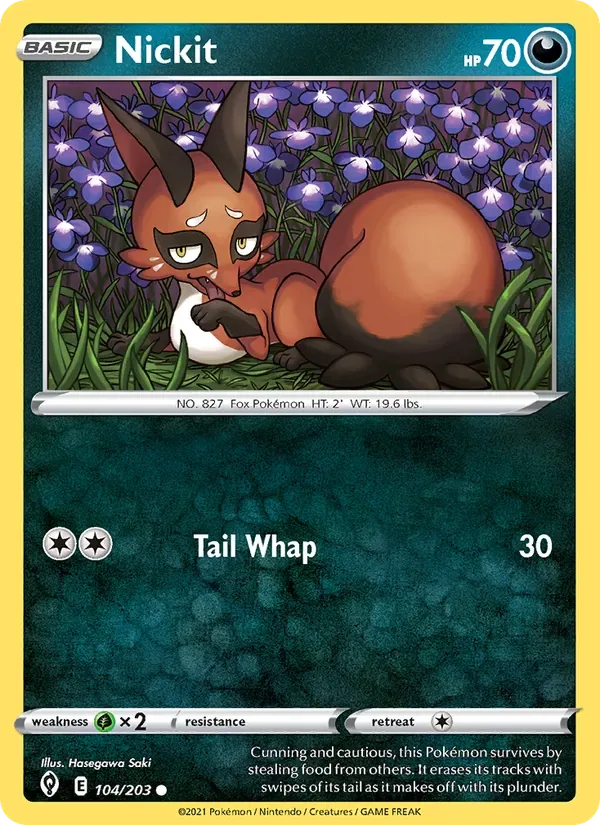 Nickit, Evolving Skies