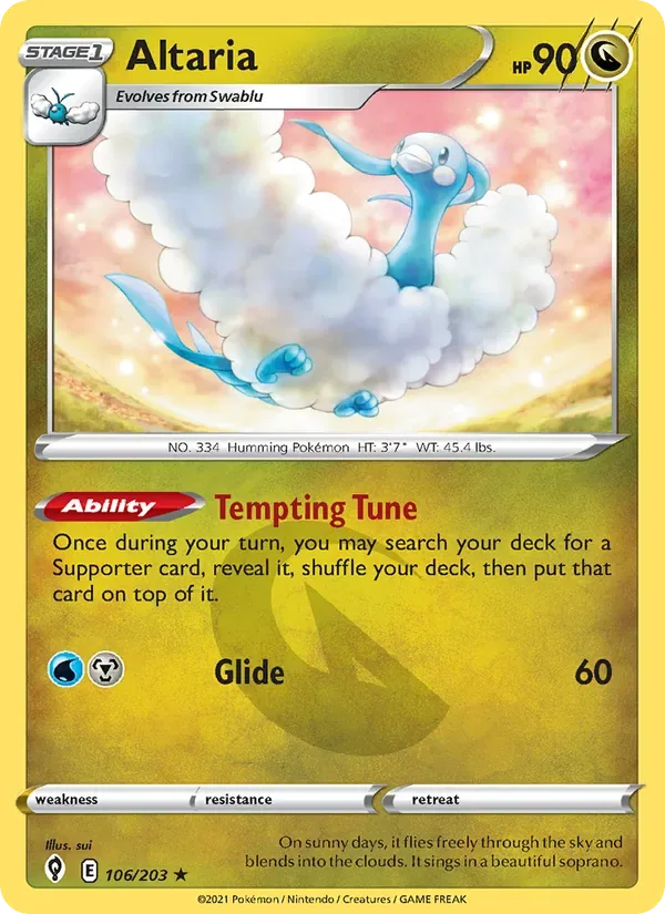 Altaria, Evolving Skies