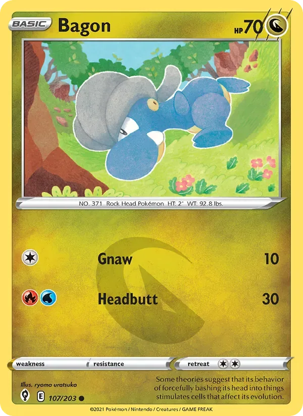 Bagon, Evolving Skies