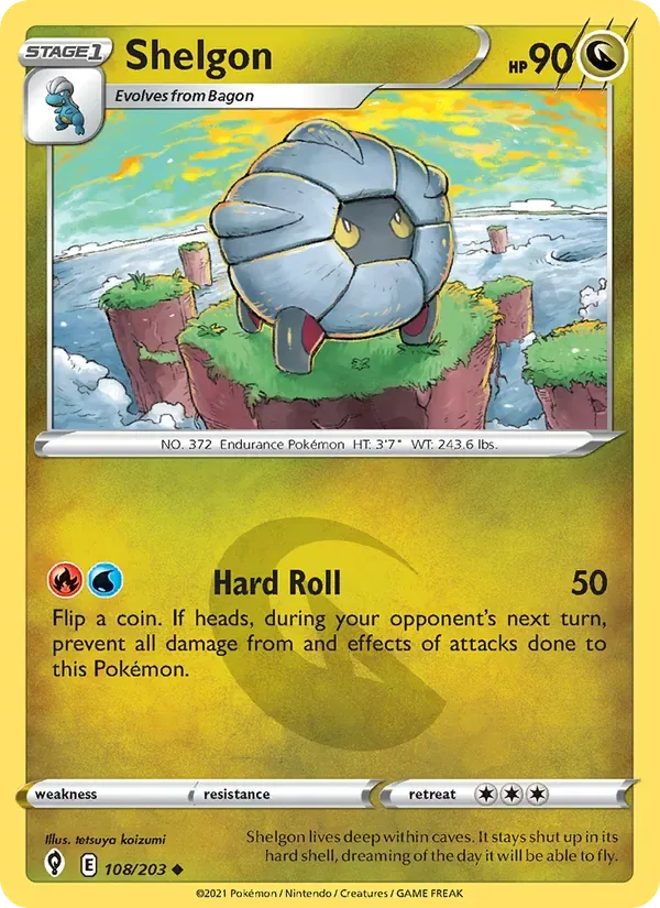 Shelgon, Evolving Skies