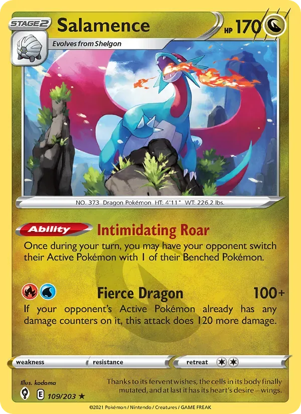 Salamence, Evolving Skies