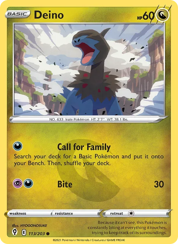 Deino, Evolving Skies